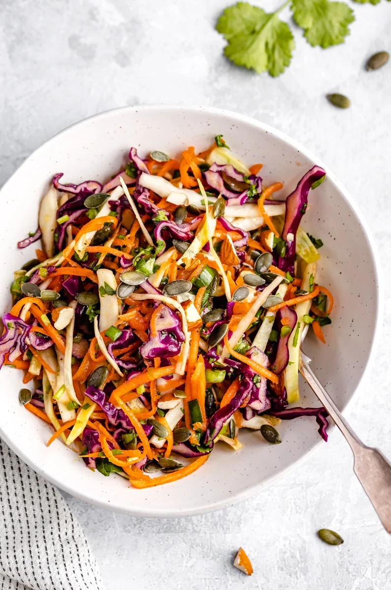 The BEST Coleslaw Dressing